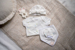 TIKIRI Meiya Baby Gift Set - Newborn BABY (0-12 Mths) - Zabecca Living