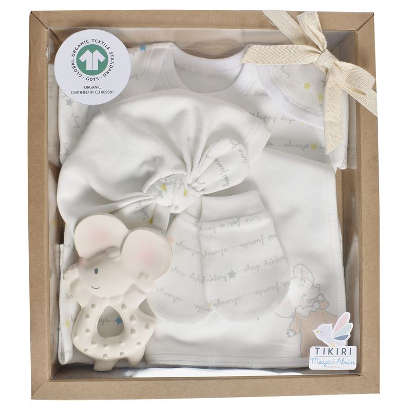 TIKIRI Meiya Baby Gift Set - Newborn BABY (0-12 Mths) - Zabecca Living