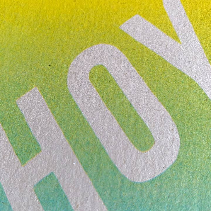 TOGETHERY Bonvoyage Postcard - Ahoy greeting card - Zabecca Living