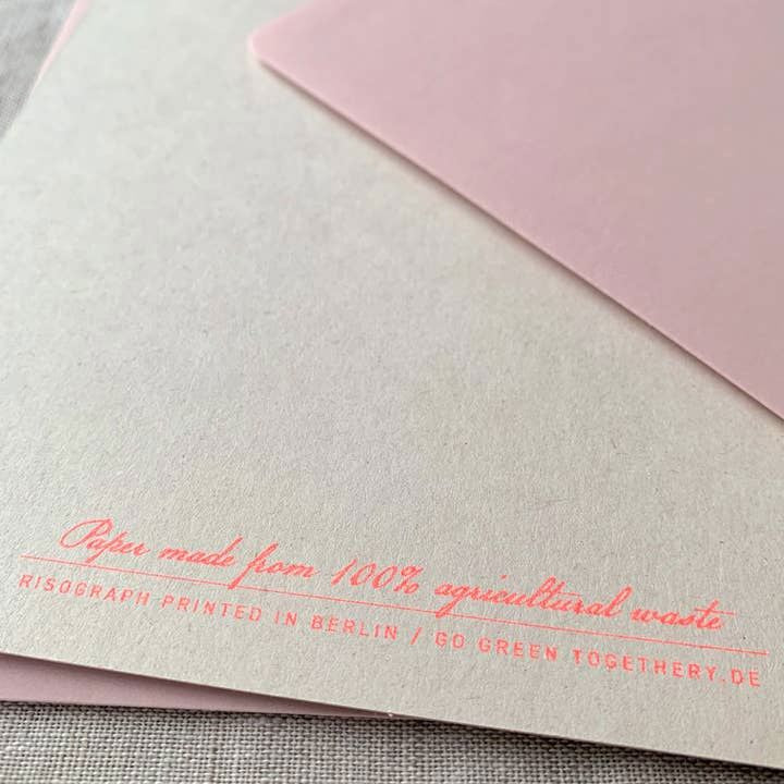 TOGETHERY Newborn Maxi Card - Stroller Baby Card - Zabecca Living