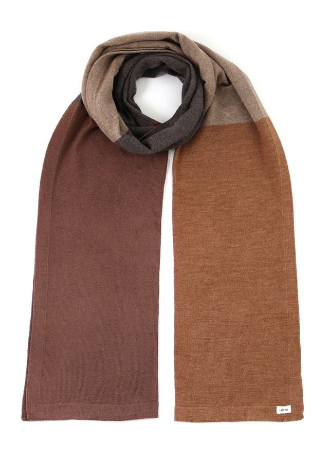 UIMI Abigail Merino Scarf - Gingerbread scarf - Zabecca Living