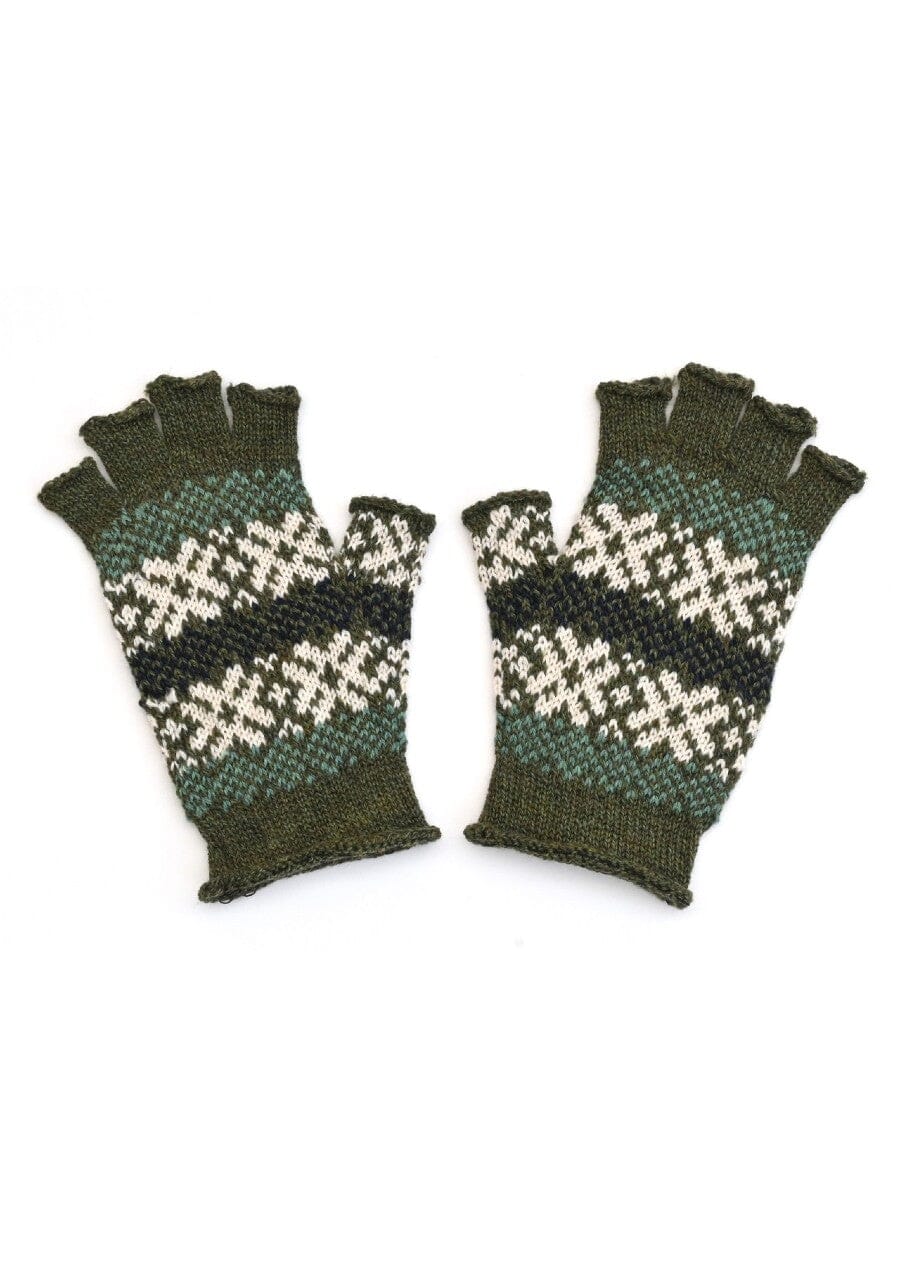 UIMI Heidi Merino Glove - Moss GLOVES - Zabecca Living