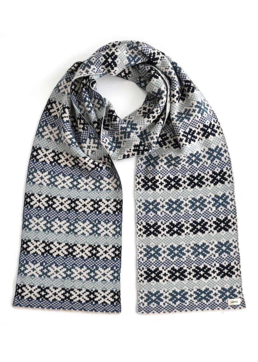 UIMI Heidi Merino Scarf - Antique scarf - Zabecca Living