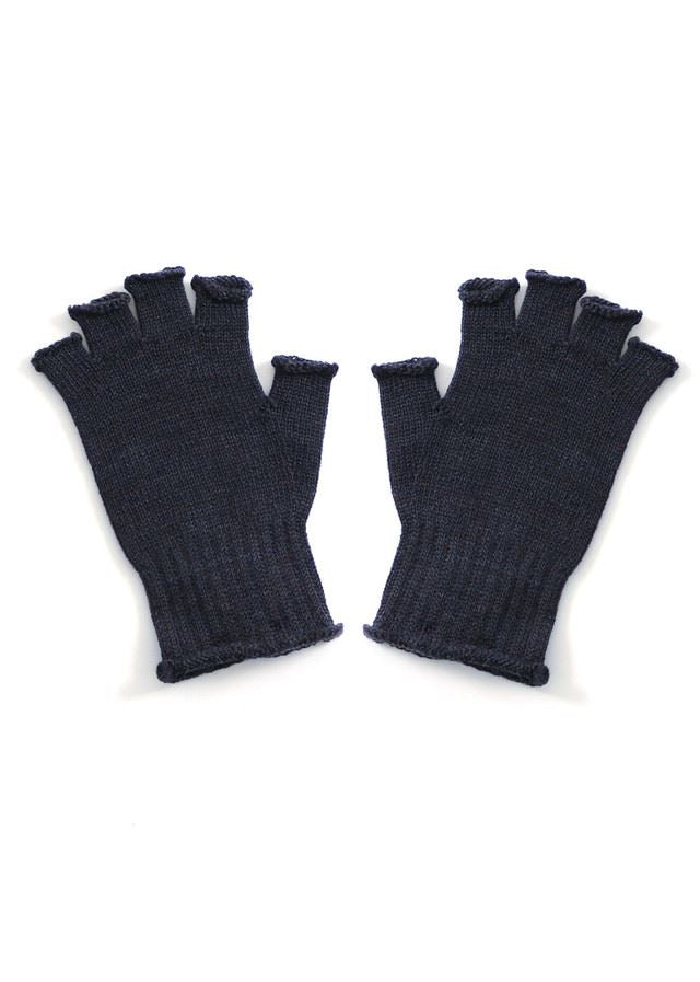 UIMI Milo Fingerless Merino Gloves - Storm GLOVES - Zabecca Living