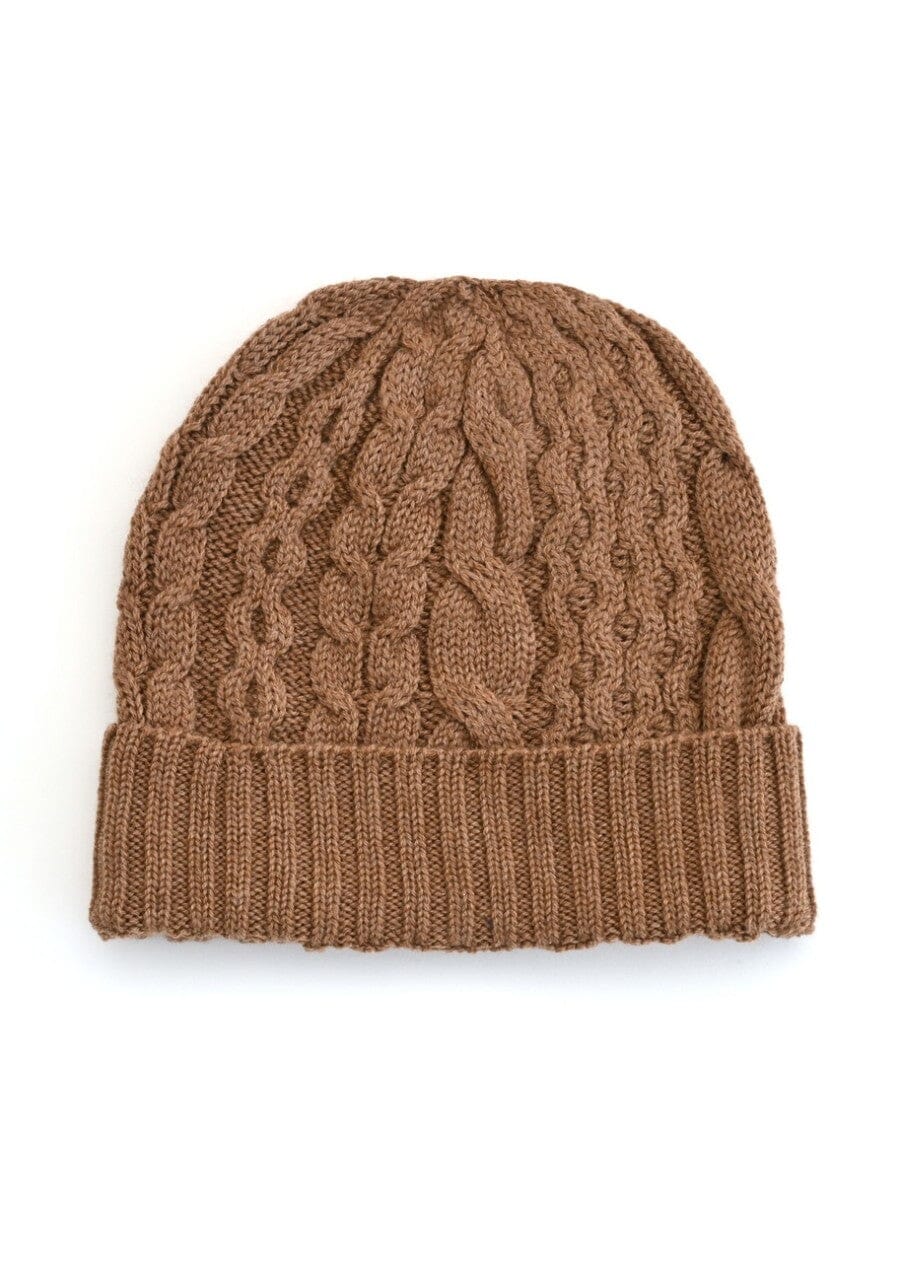 UIMI Molly Merino Beanie - Coffee Beanie - Zabecca Living