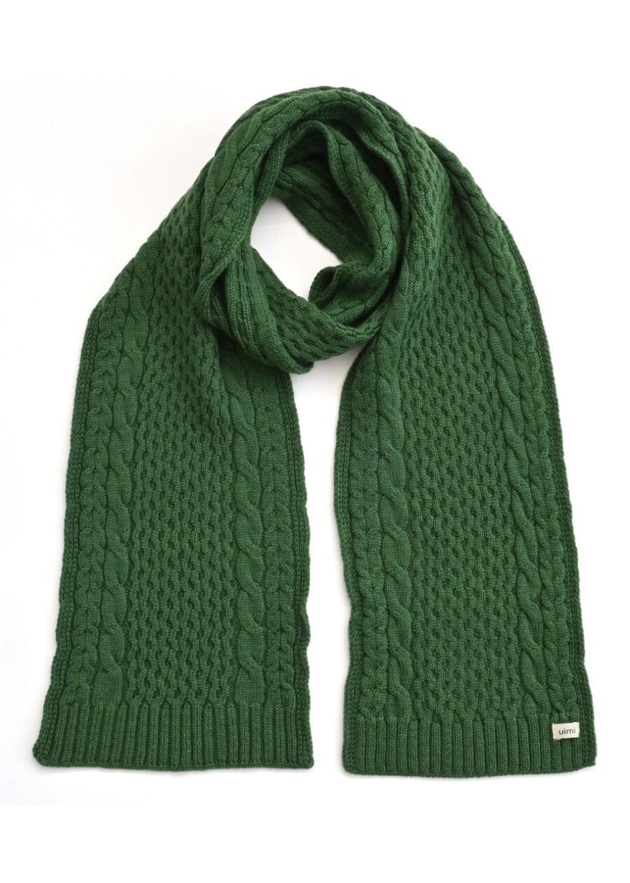 UIMI Molly Merino Scarf - Meadow scarf - Zabecca Living