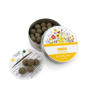 URBAN GREENS Seed Balls - Bee Friendly Flowers GROW KIT - Zabecca Living