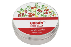 URBAN GREENS Seed Balls - Tomato Garden GROW KIT - Zabecca Living