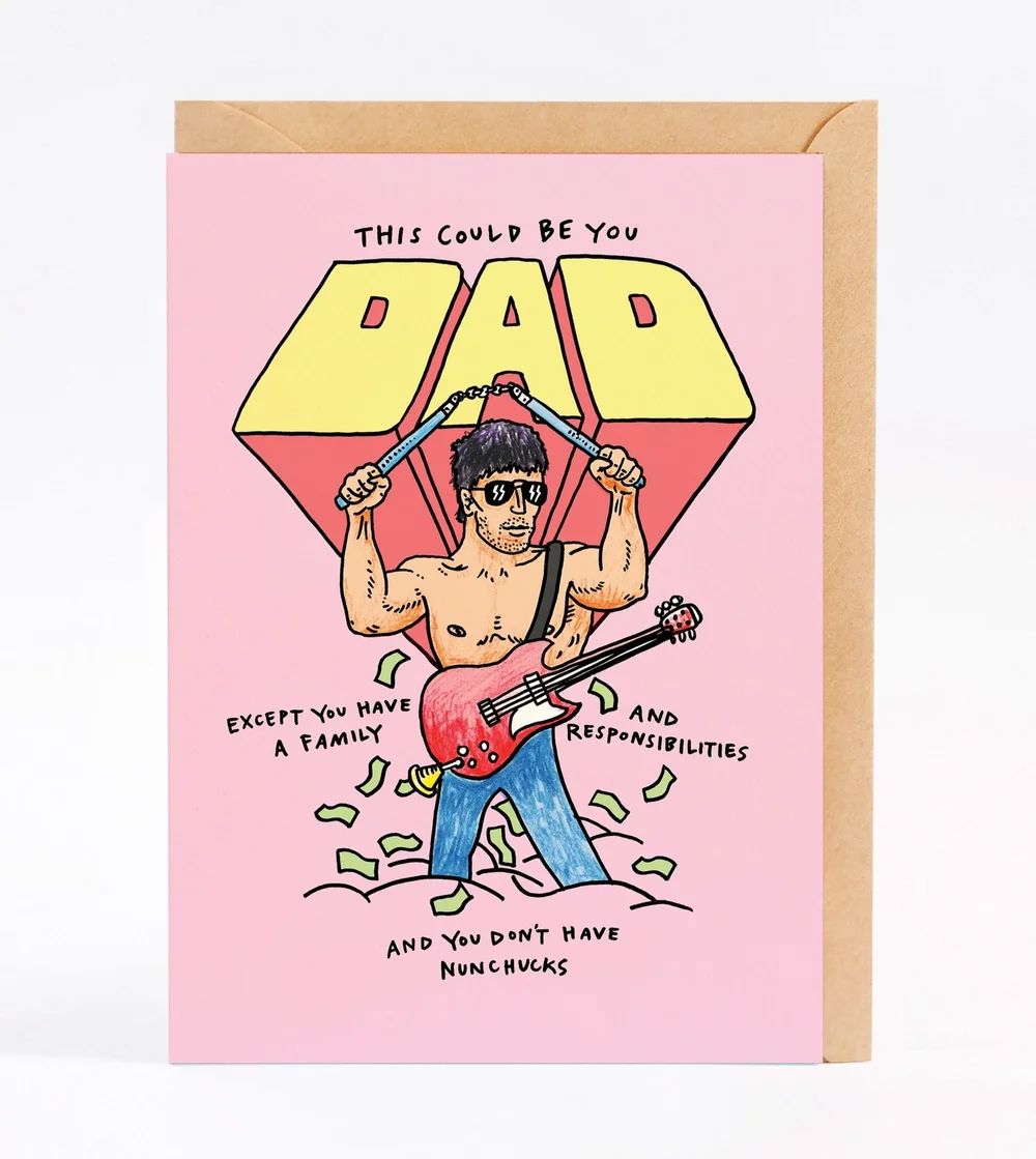 WALLY Father's Day Card - Could Be You Fathers Day Card - Zabecca Living