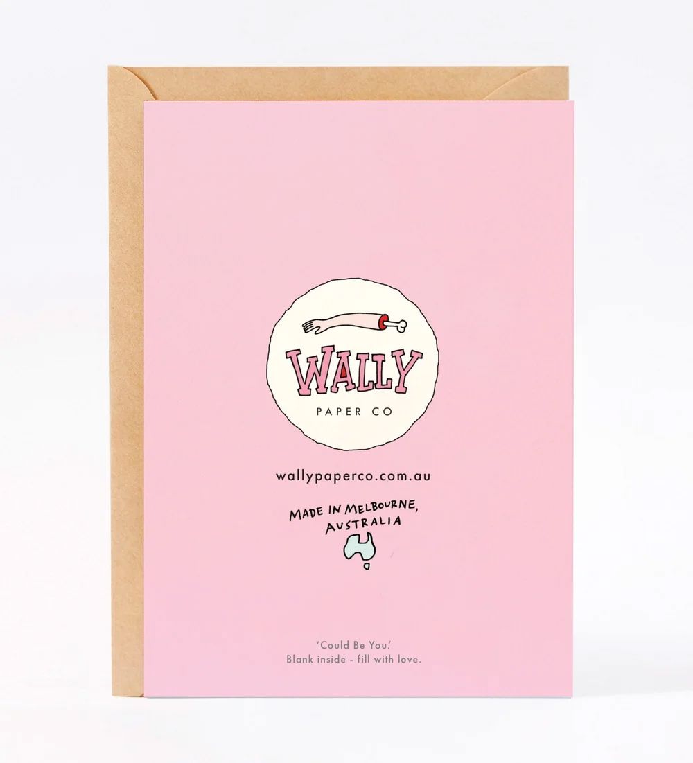 WALLY Father's Day Card - Could Be You Fathers Day Card - Zabecca Living