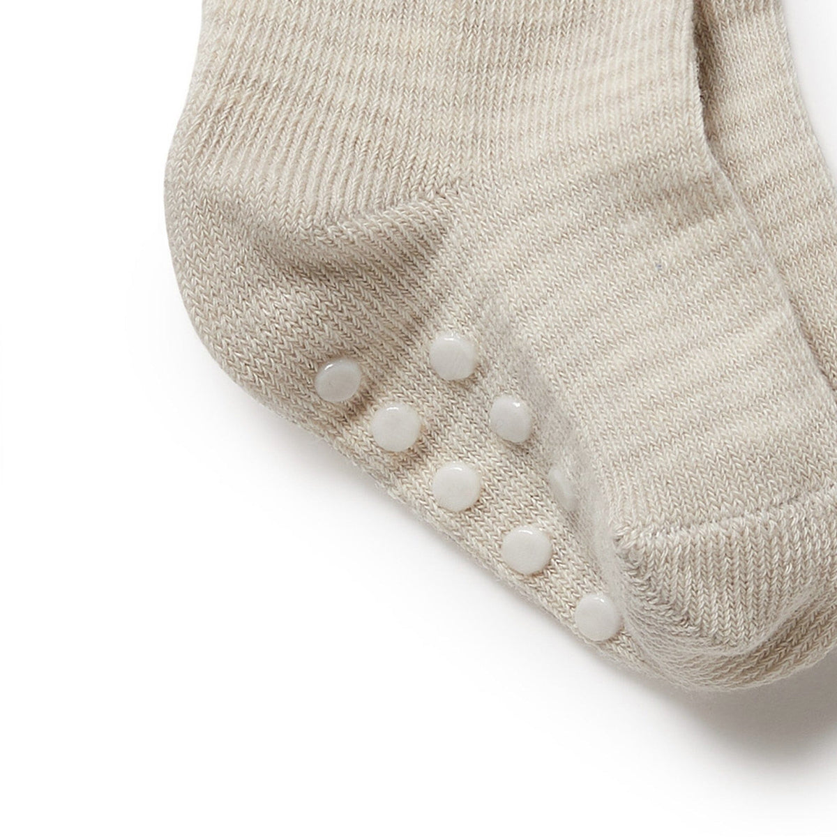 WILSON & FRENCHY 3 Pack Baby Socks - Clay Baby Socks - Zabecca Living
