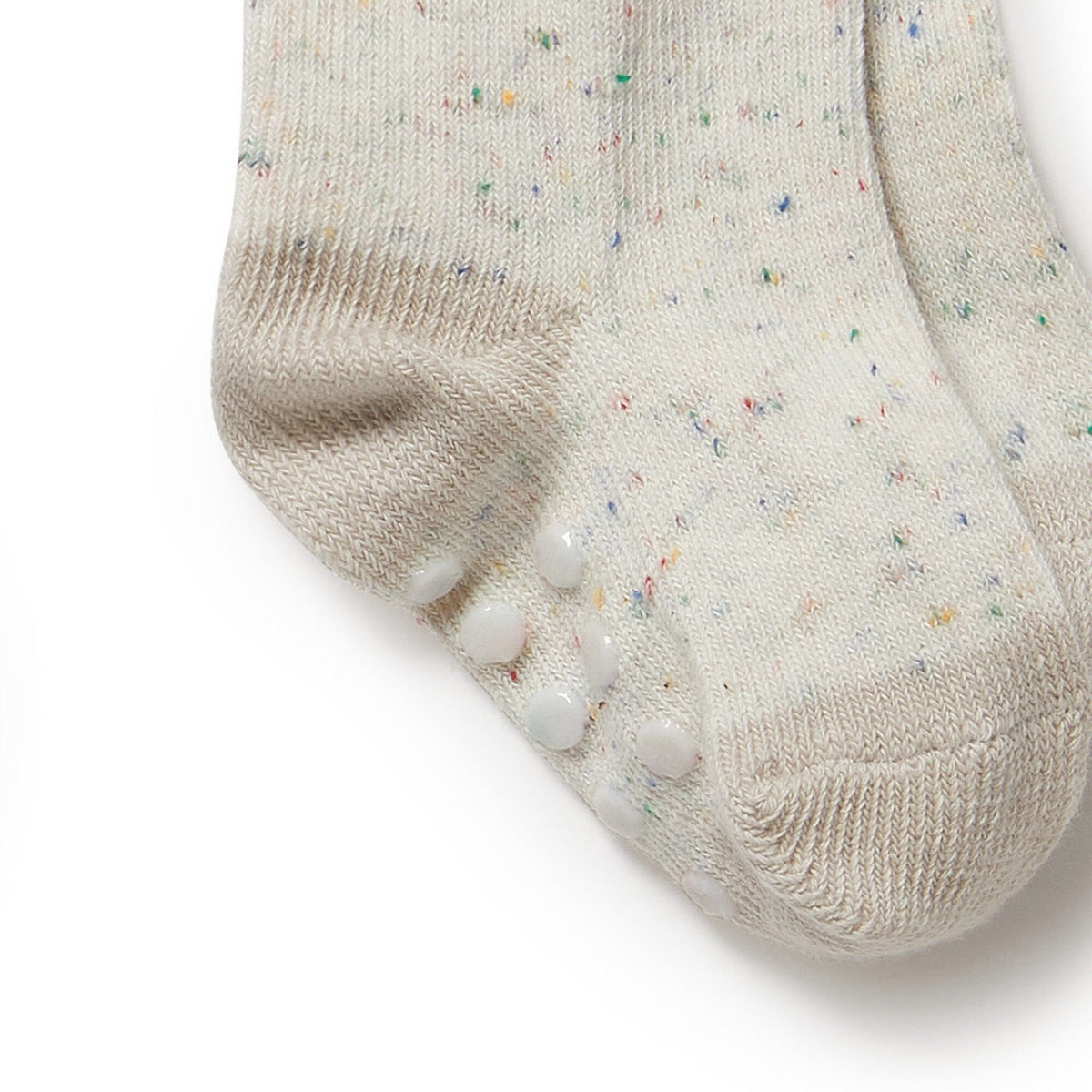 WILSON & FRENCHY 3 Pack Baby Socks - Clay Baby Socks - Zabecca Living