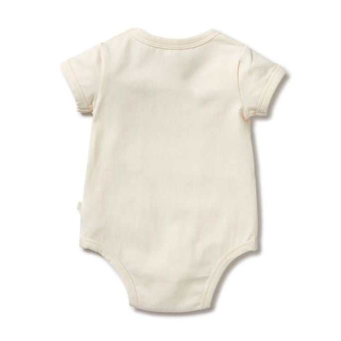 WILSON &amp; FRENCHY Organic Bodysuit - Quack BABY CLOTHING - Zabecca Living
