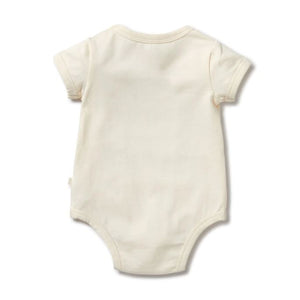 WILSON & FRENCHY Organic Bodysuit - Quack BABY CLOTHING - Zabecca Living