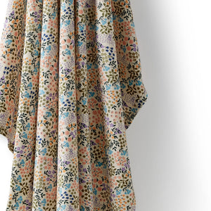 WILSON & FRENCHY Organic Bunny Rug - Tiny Bloom BABY BLANKET - Zabecca Living