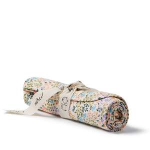 WILSON & FRENCHY Organic Bunny Rug - Tiny Bloom BABY BLANKET - Zabecca Living