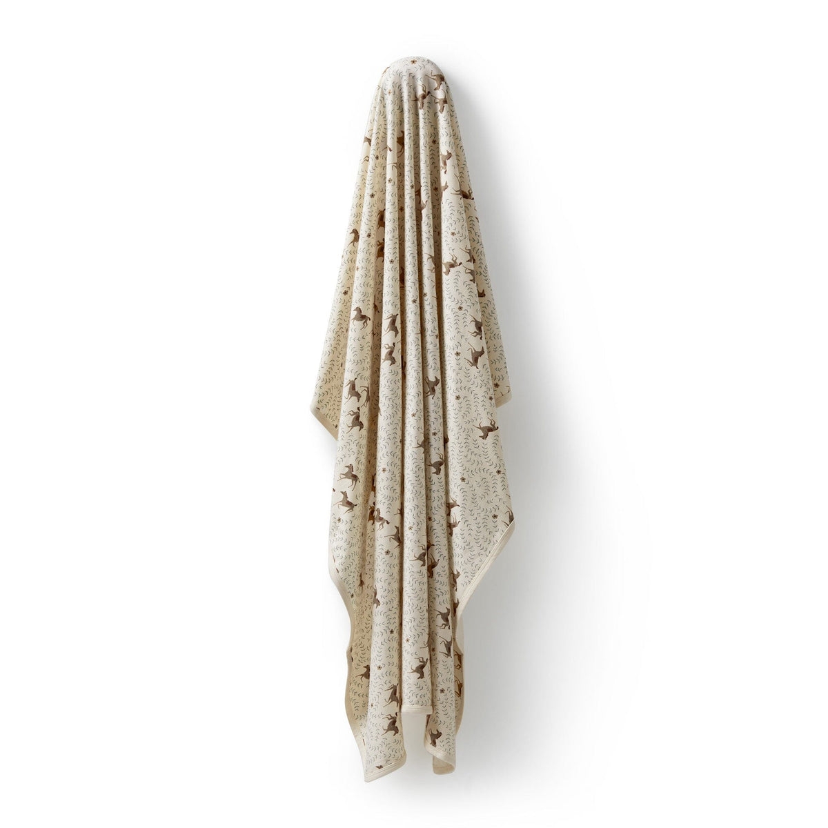 WILSON & FRENCHY Organic Bunny Rug - Trixie Horse BABY BLANKET - Zabecca Living