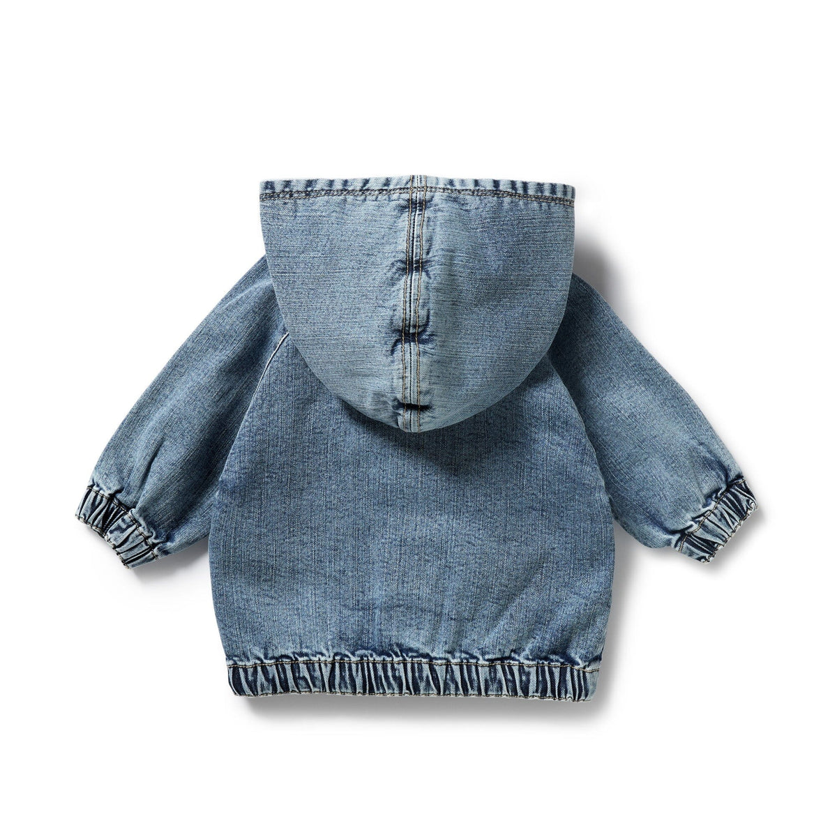 WILSON & FRENCHY Organic Denim Jacket Toddler Clothing - Zabecca Living