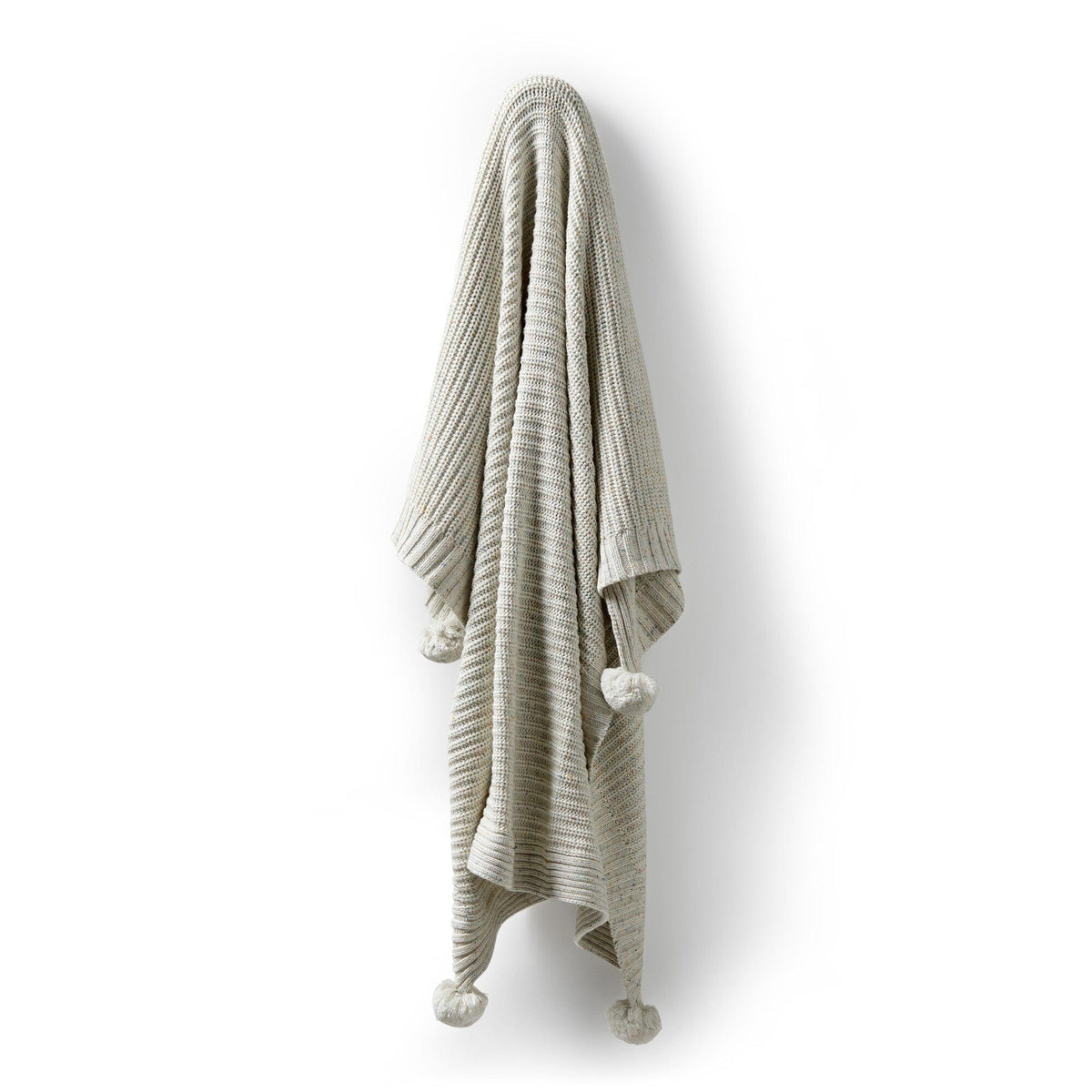 WILSON &amp; FRENCHY Organic Knitted Blanket - Hundreds and Thousands BABY BLANKET - Zabecca Living