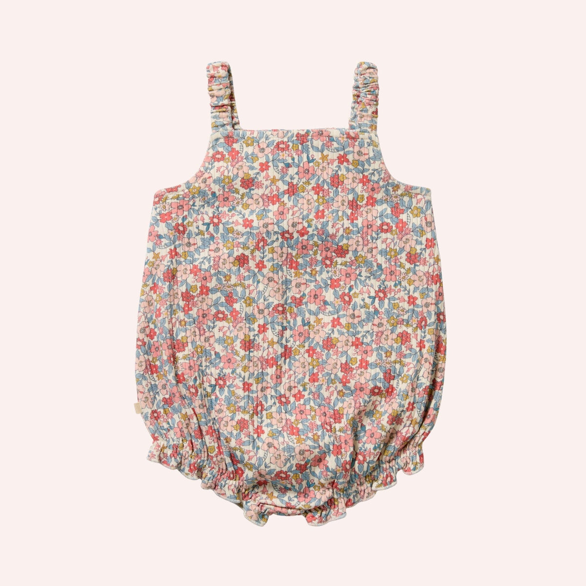 WILSON &amp; FRENCHY Organic Playsuit - Summer Bloom Toddler Clothing - Zabecca Living