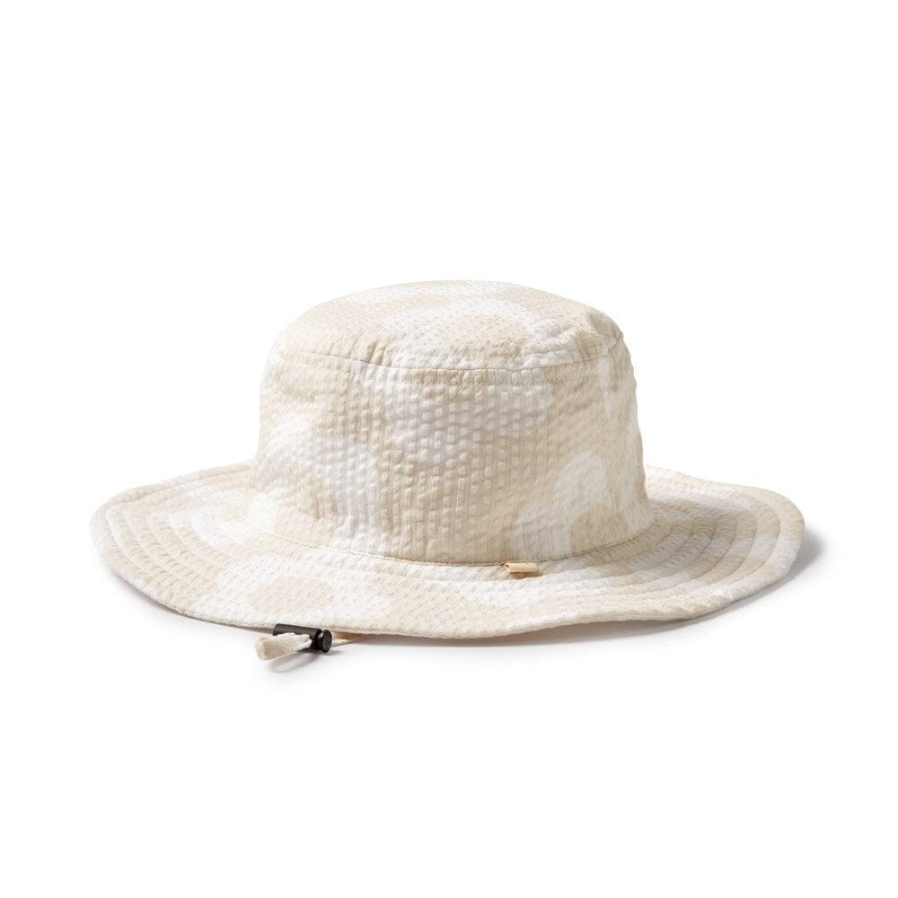 WILSON &amp; FRENCHY Organic Sun Hat - Daisy Bloom Toddler Clothing - Zabecca Living