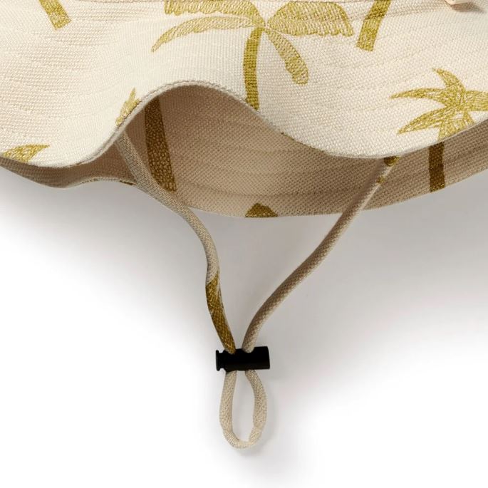 WILSON &amp; FRENCHY Organic Sun Hat - Palm Days Baby Hat - Zabecca Living
