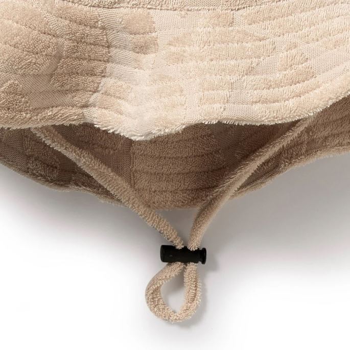 WILSON &amp; FRENCHY Organic Terry Sun Hat - Pattern Play KIDS HAT - Zabecca Living