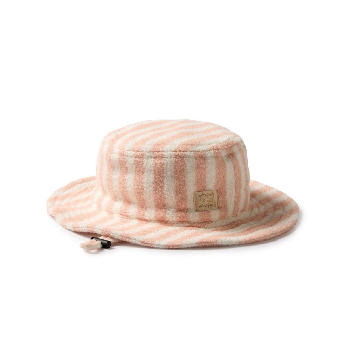 WILSON &amp; FRENCHY Organic Terry Sun Hat - Strawberry Wave Toddler Clothing - Zabecca Living