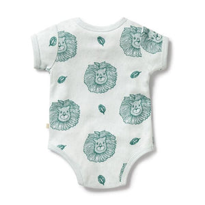 WILSON & FRENCHY Pointelle Bodysuit - Little Lion BABY CLOTHING - Zabecca Living