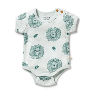 WILSON & FRENCHY Pointelle Bodysuit - Little Lion BABY CLOTHING - Zabecca Living