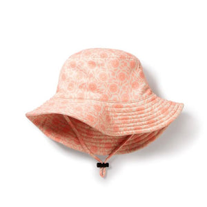 WILSON & FRENCHY Swim Sun Hat - Amelie Floral Baby Hat - Zabecca Living