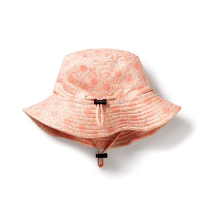 WILSON & FRENCHY Swim Sun Hat - Amelie Floral Baby Hat - Zabecca Living