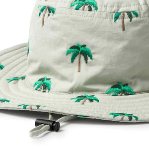 WILSON & FRENCHY Swim Sun Hat - Forest Palm Baby Hat - Zabecca Living