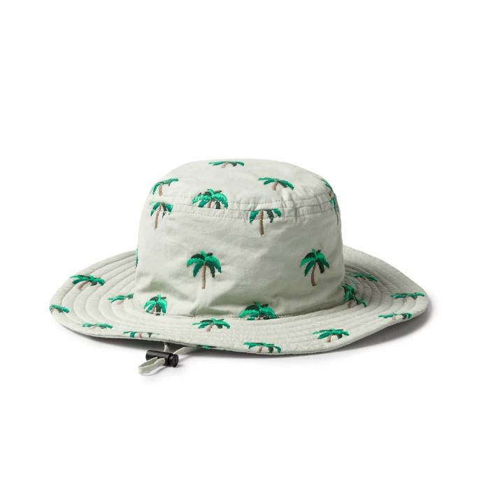 WILSON &amp; FRENCHY Swim Sun Hat - Forest Palm Baby Hat - Zabecca Living