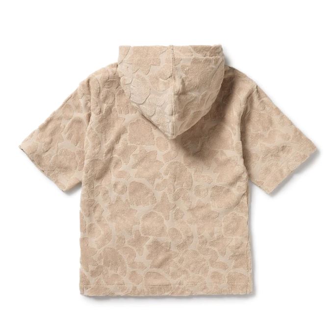 WILSON &amp; FRENCHY Terry Hooded Towel - Pattern Play Toddler Clothing - Zabecca Living