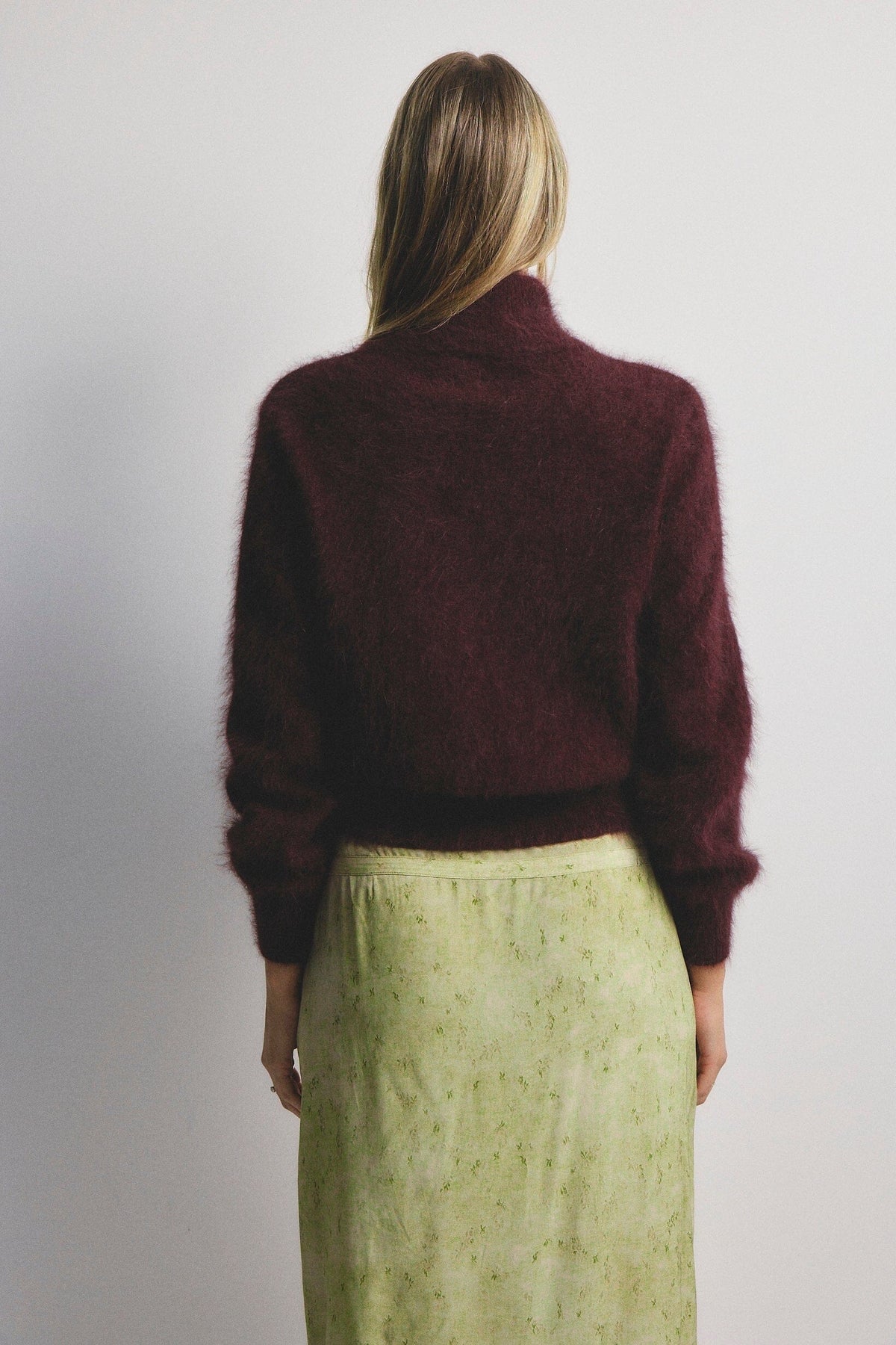 WORLD OF NOMADS Felix Zip Cardigan - Aubergine CARDIGAN - Zabecca Living