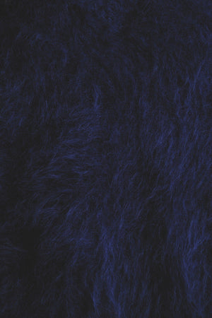 WORLD OF NOMADS Olivia V-Neck Knit - Navy Jumpers + Knitwear - Zabecca Living