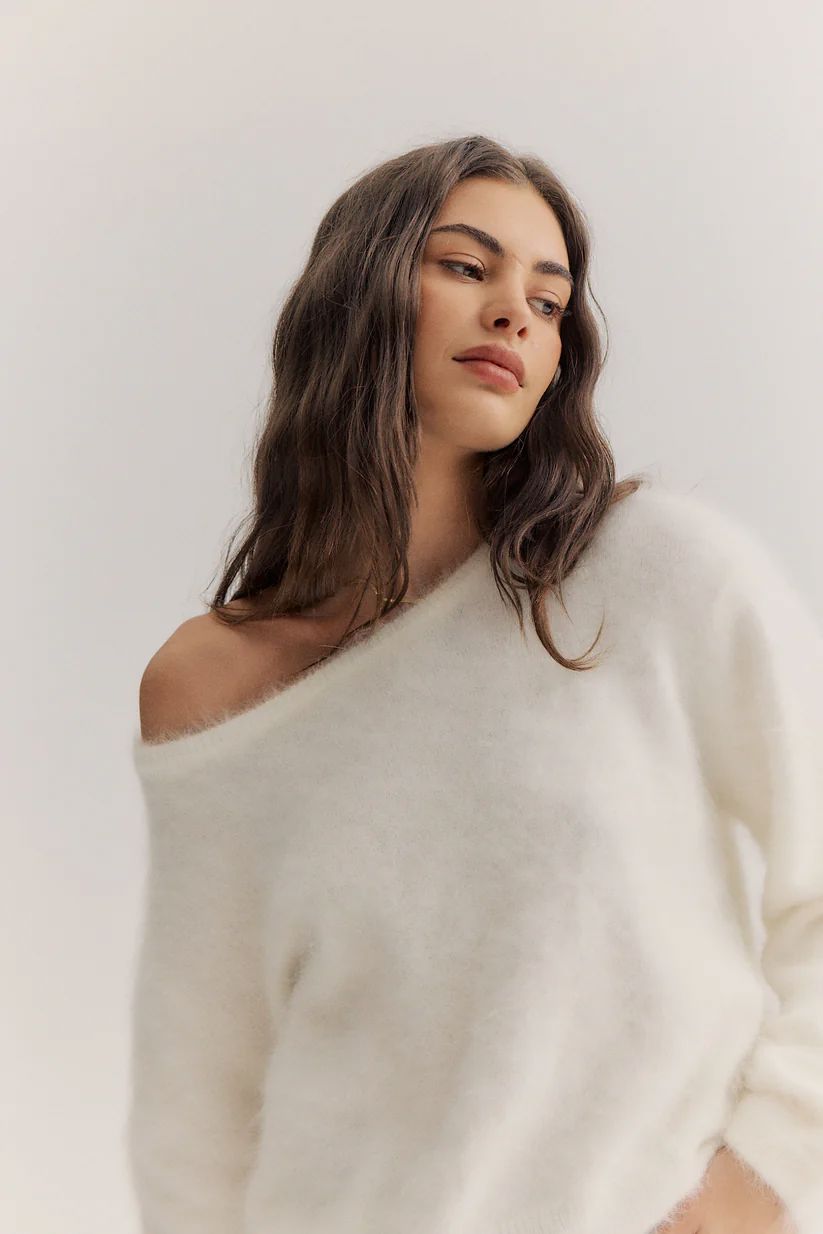 WORLD OF NOMADS Stella Boat Neck Knit - Snow Jumpers + Knitwear - Zabecca Living