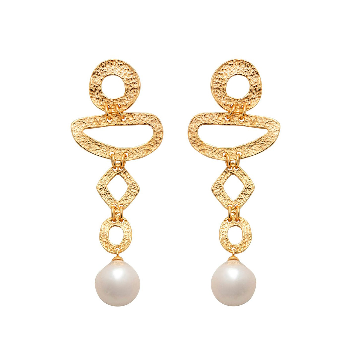 YiSu DESIGN Balanced Long Earrings Earrings - Zabecca Living