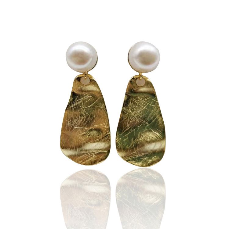YiSu DESIGN Lumpy Earrings Earrings - Zabecca Living