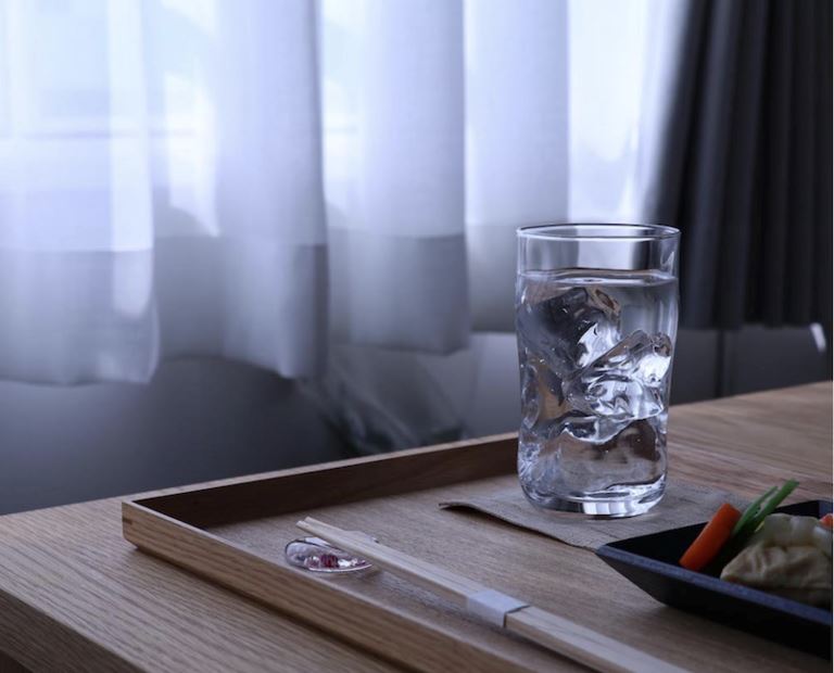 ZABECCA LIVING Glass Tumbler DRINKWARE - Zabecca Living