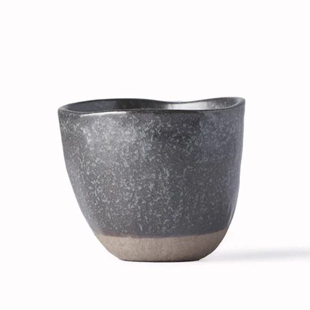 ZABECCA LIVING Lopsided Mug 200ml - Black COFFEE, TEA & DRINKS - Zabecca Living