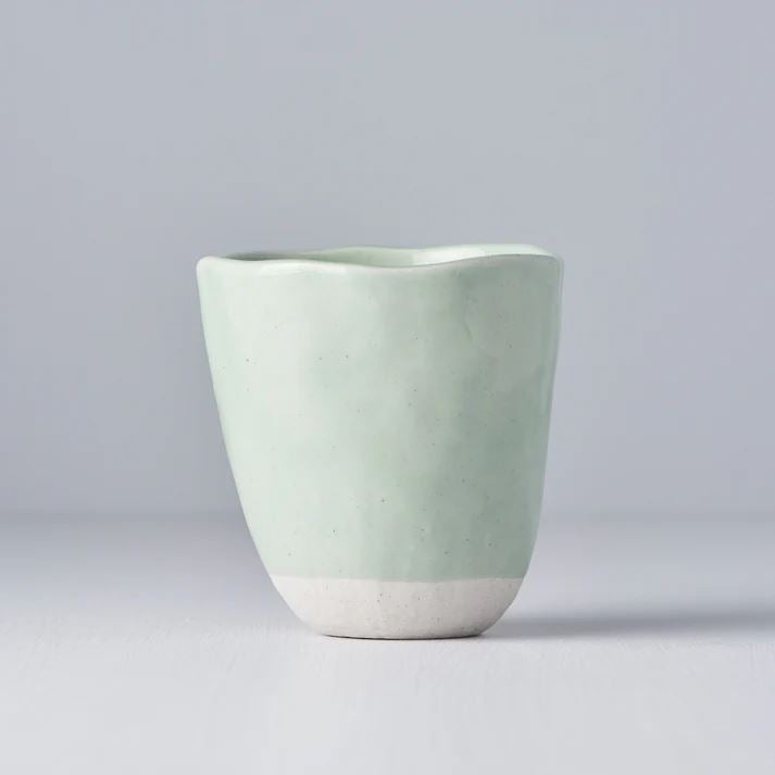 ZABECCA LIVING Lopsided Mug 275ml - Tomei Blue COFFEE, TEA &amp; DRINKS - Zabecca Living