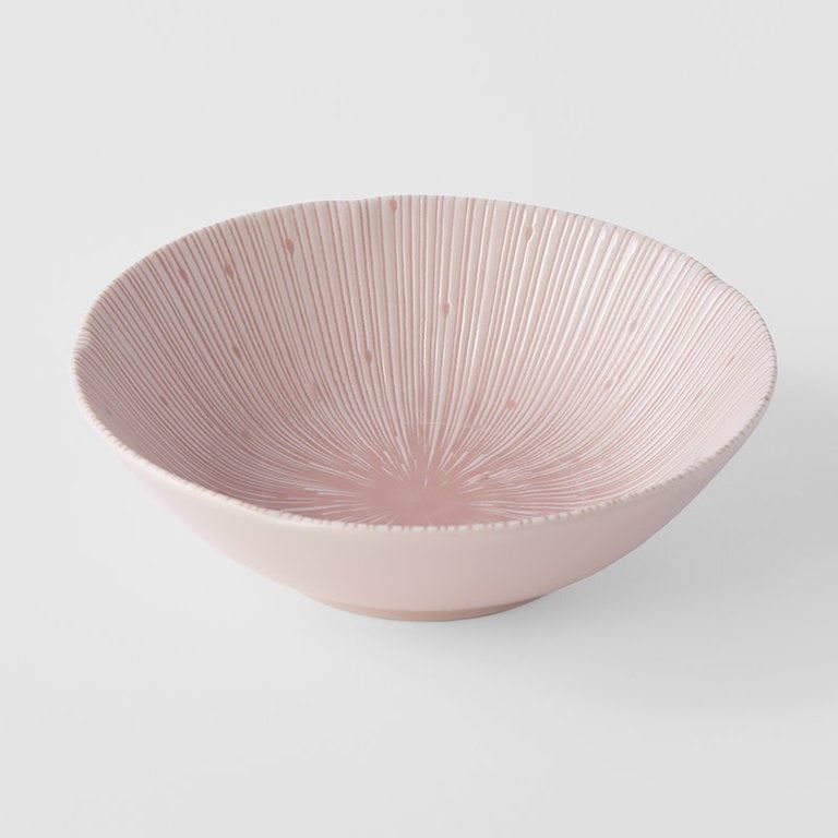 ZABECCA LIVING Tsubaki Ice Sakura Dessert Bowl - Pink bowl - Zabecca Living