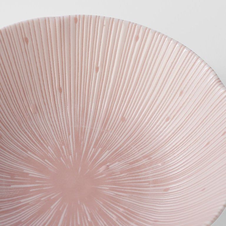 ZABECCA LIVING Tsubaki Ice Sakura Dessert Bowl - Pink bowl - Zabecca Living