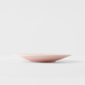 ZABECCA LIVING Tsubaki Ice Side Plate - Pink Plate - Zabecca Living