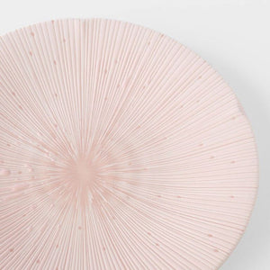 ZABECCA LIVING Tsubaki Ice Side Plate - Pink Plate - Zabecca Living