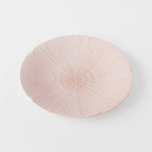 ZABECCA LIVING Tsubaki Ice Side Plate - Pink Plate - Zabecca Living