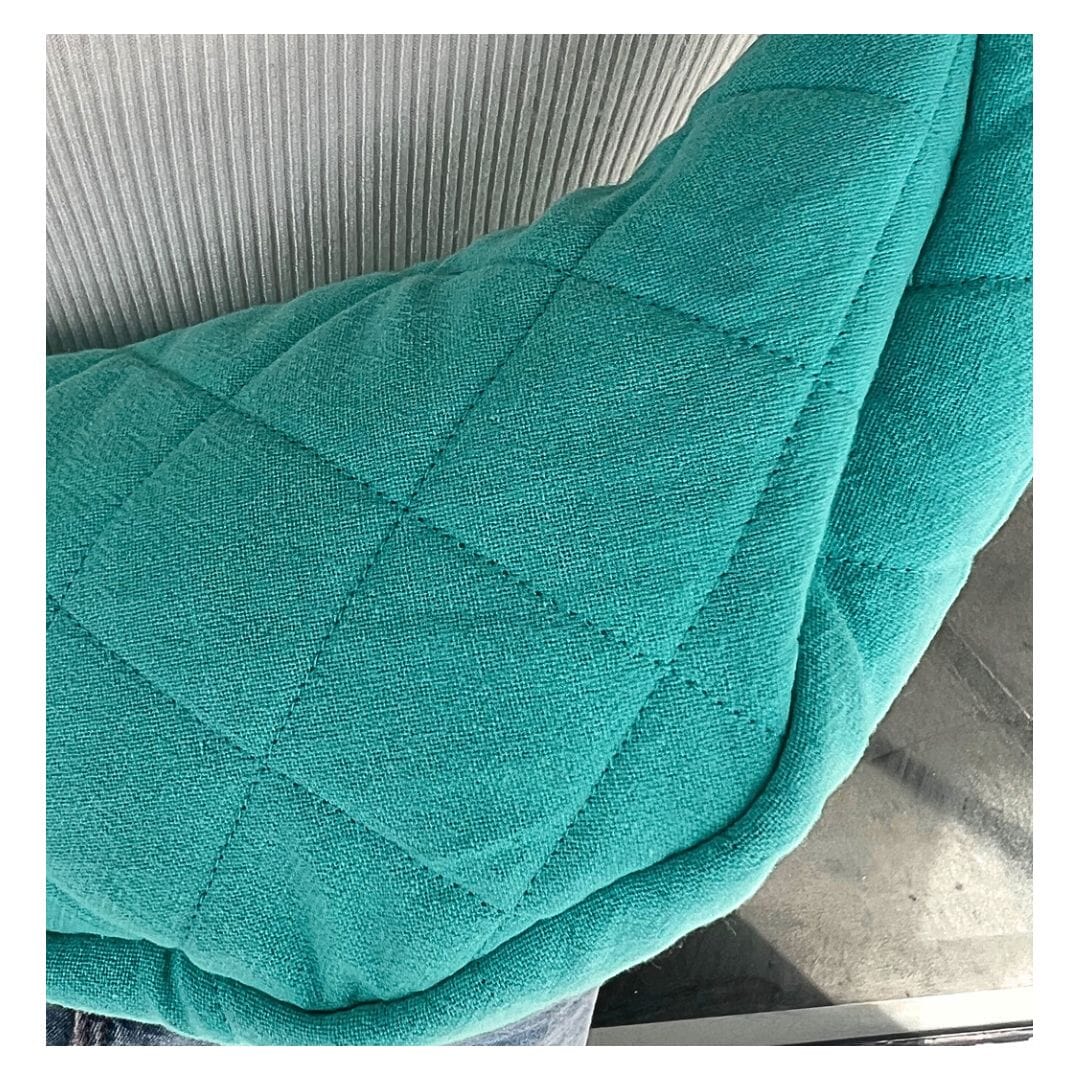 ZABECCA THE LABEL Banana Bag - Aqua HANDBAG - Zabecca Living