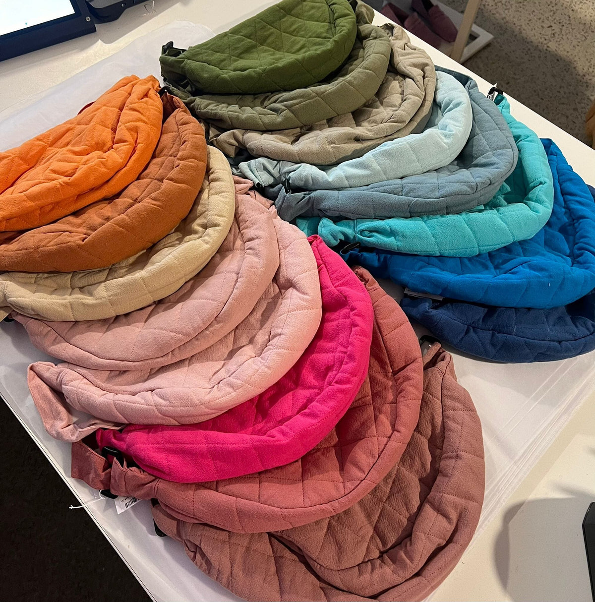 ZABECCA THE LABEL Banana Bag - Forrest Green HANDBAG - Zabecca Living